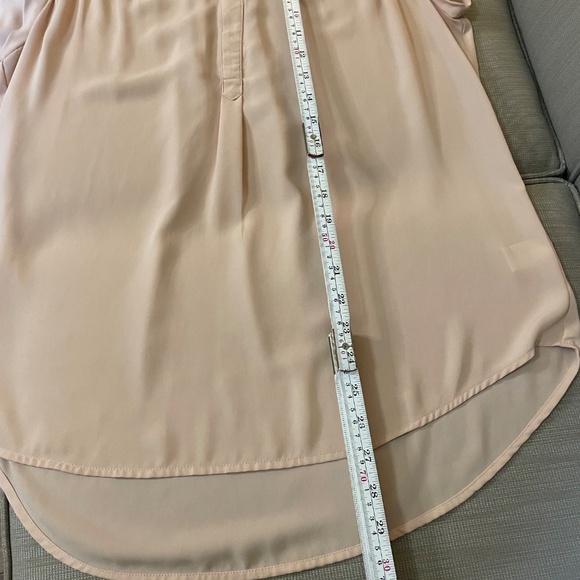 Daniel Rainn cap sleeve blouse, sz Lg - Picture 7 of 9